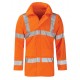 Orange Breathable Jacket (Assorted Sizes) 